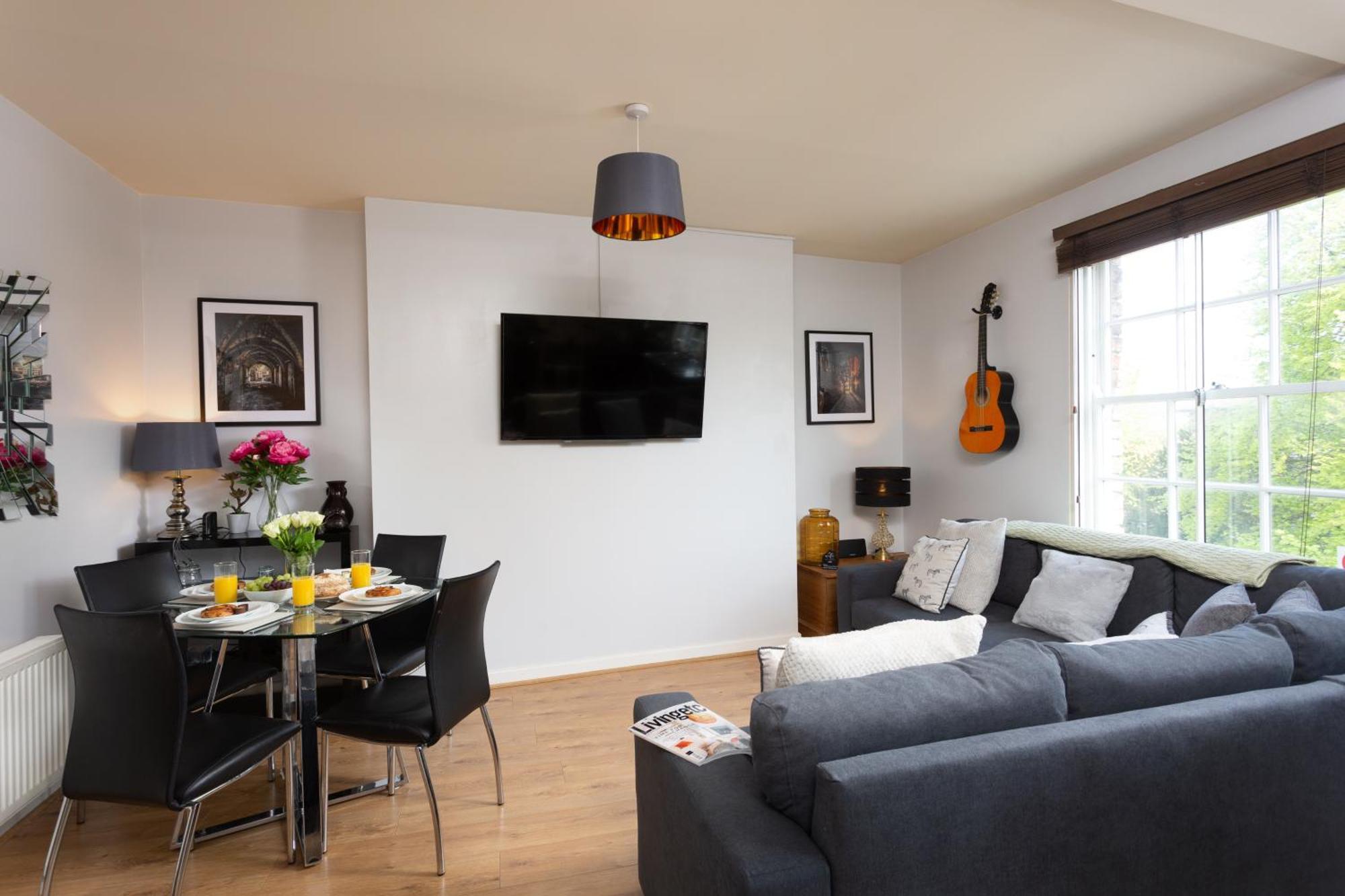 Bootham Court Grade II Duplex Apartment With Free Parking & Wi-Fi - Sleeps 2-6 People York Exterior foto
