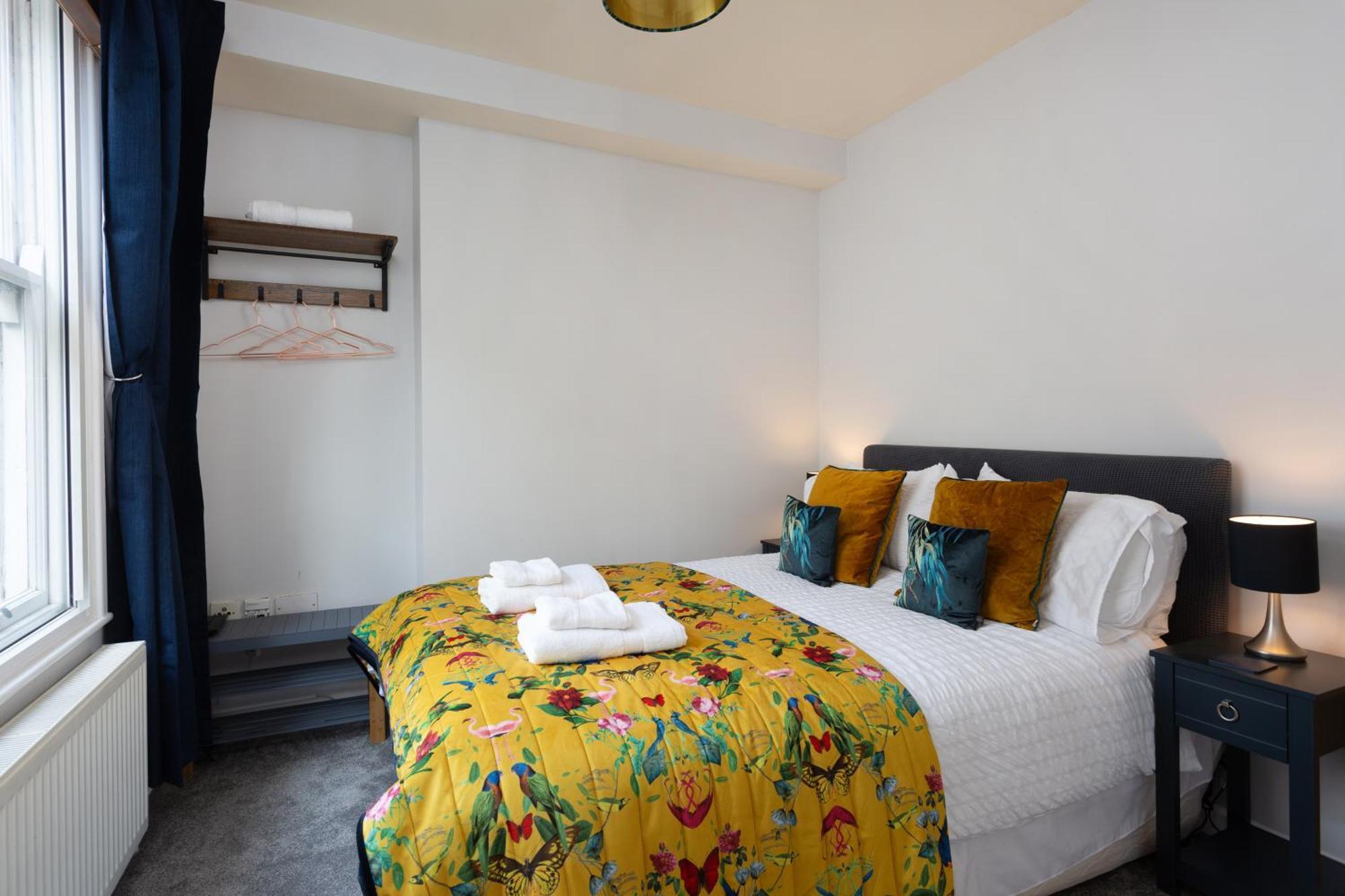 Bootham Court Grade II Duplex Apartment With Free Parking & Wi-Fi - Sleeps 2-6 People York Exterior foto